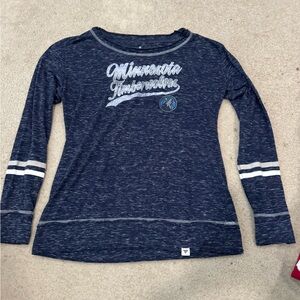 Minnesota Timberwolves women’s shirt size medium